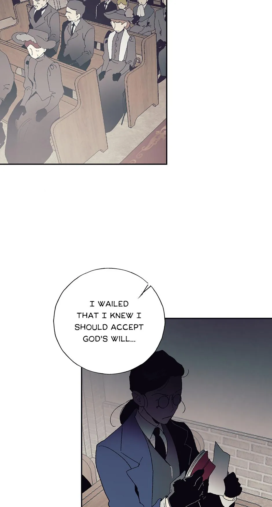 Lady Black is depressed Chapter 1 page 27 - 