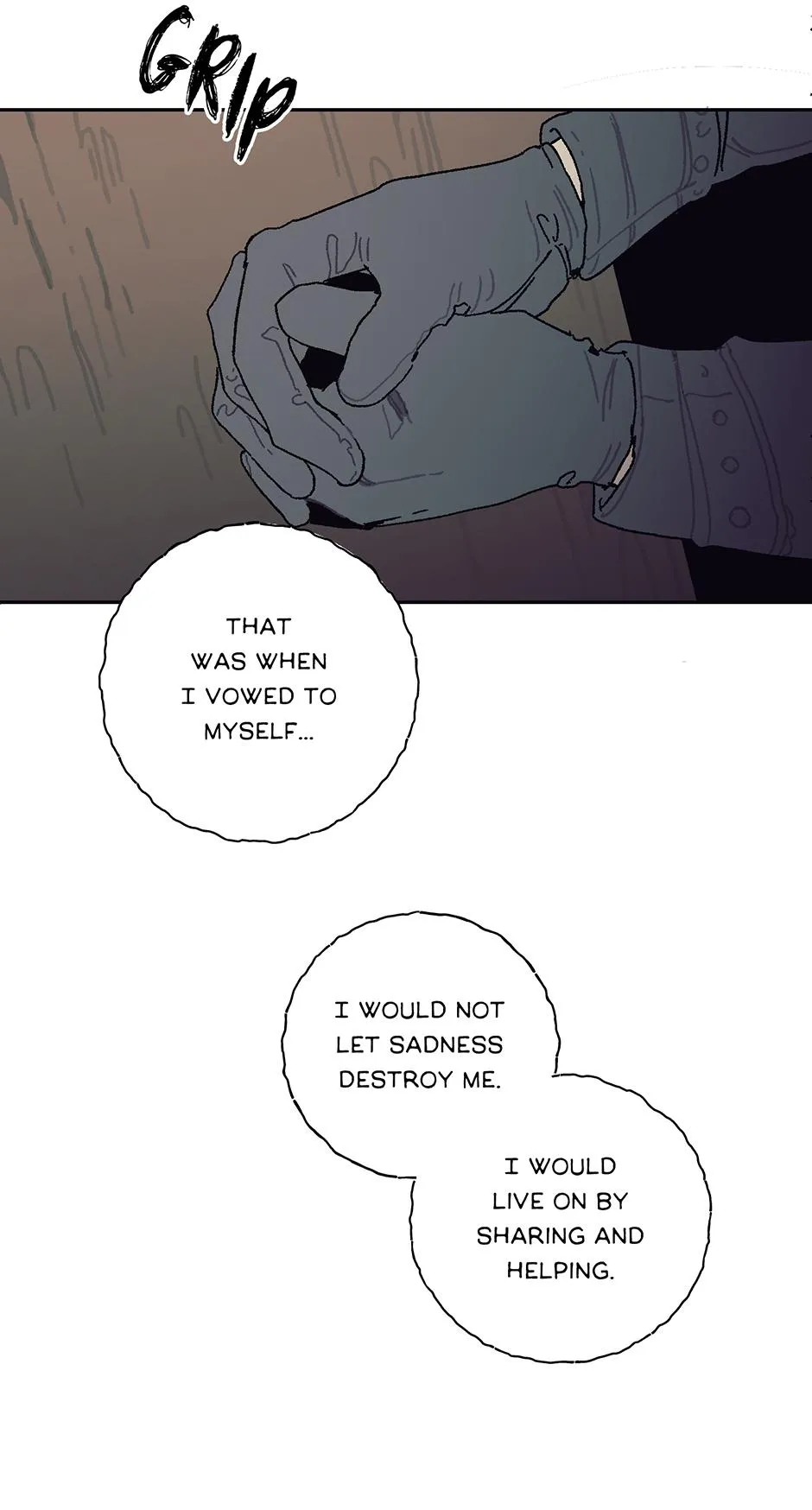Lady Black is depressed Chapter 1 page 31 - 