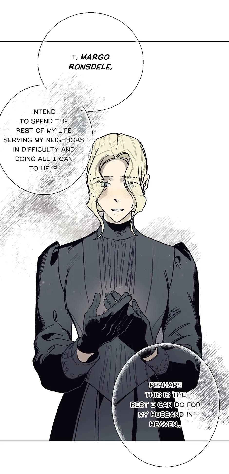 Lady Black is depressed Chapter 1 page 32 - 