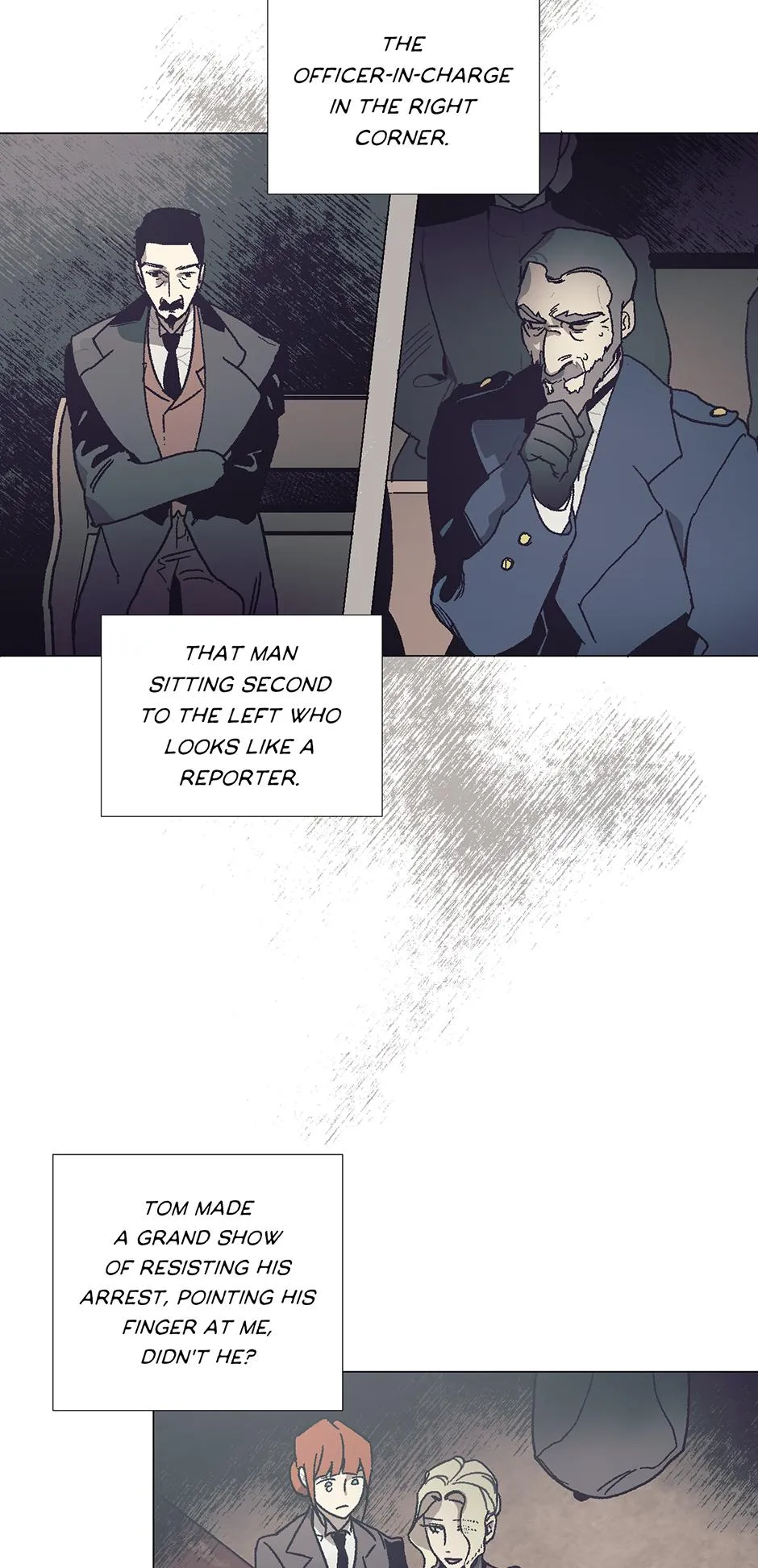 Lady Black is depressed Chapter 1 page 36 - 