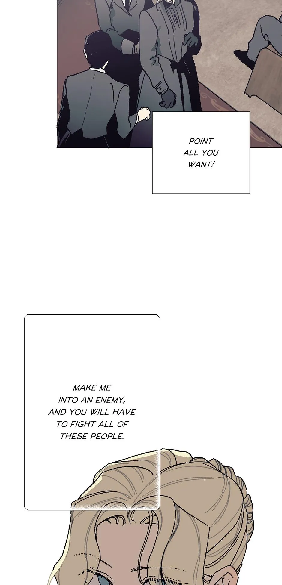 Lady Black is depressed Chapter 1 page 37 - 