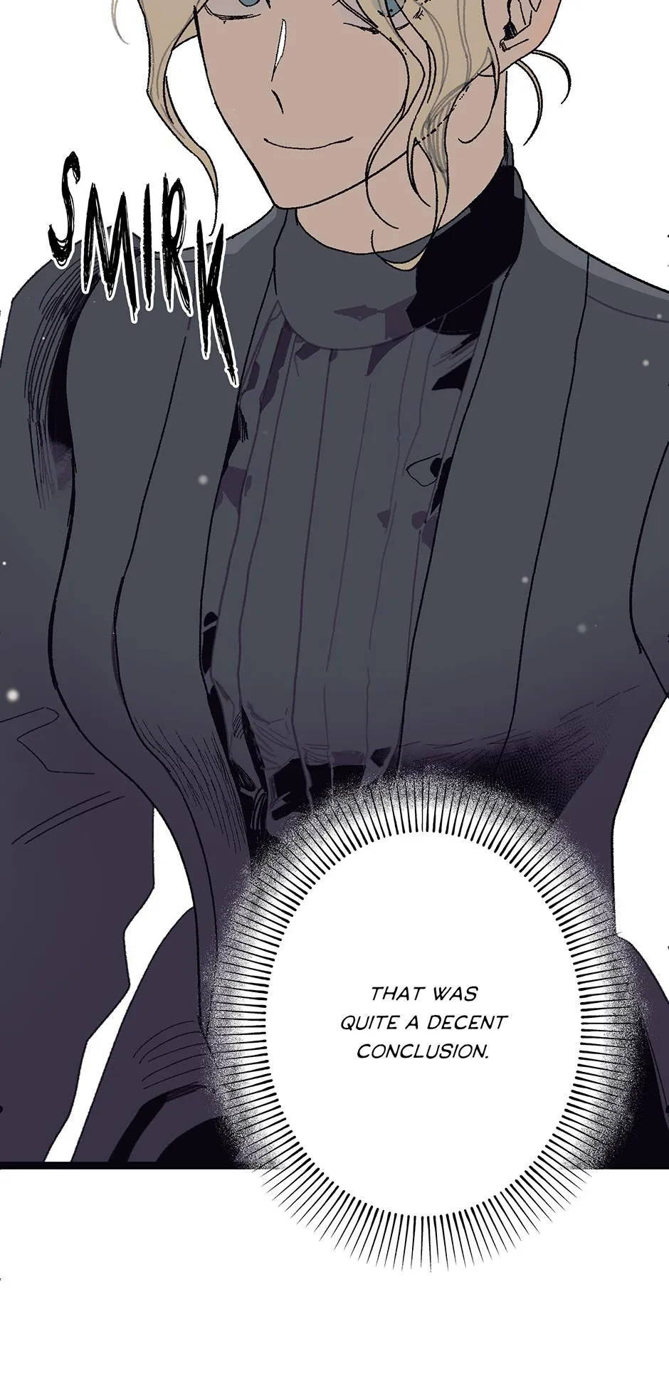 Lady Black is depressed Chapter 1 page 38 - 