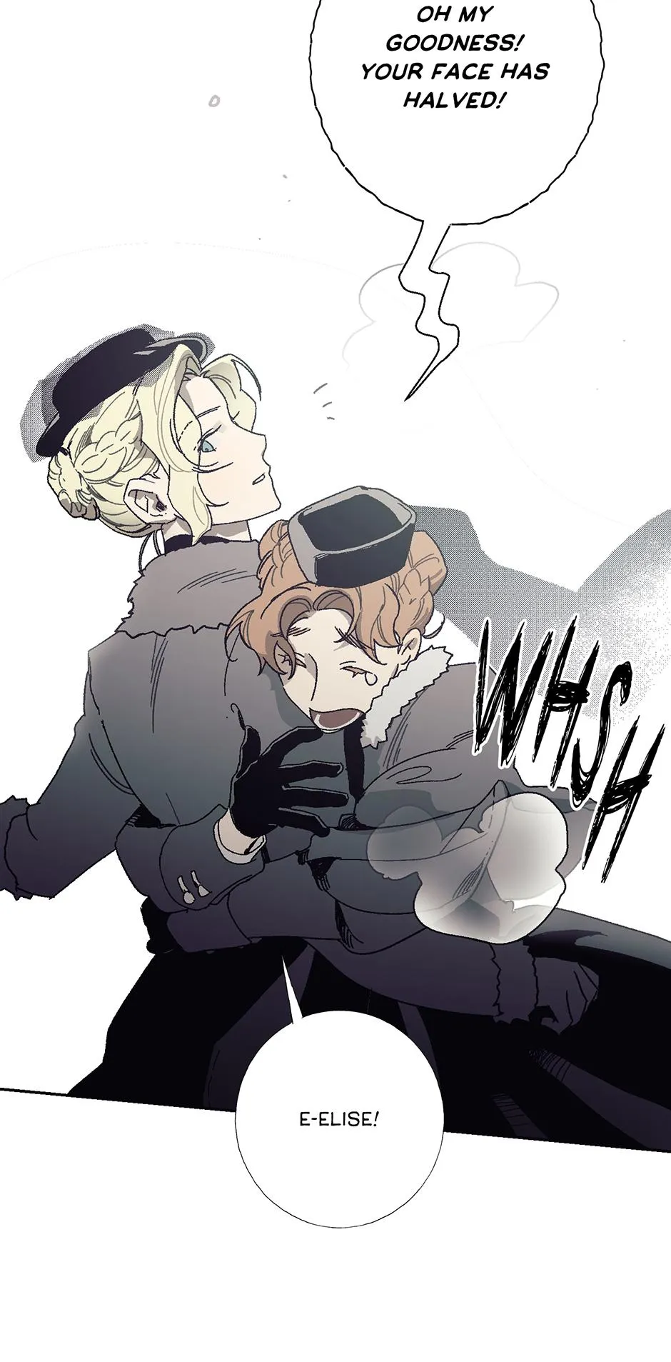Lady Black is depressed Chapter 1 page 41 - 