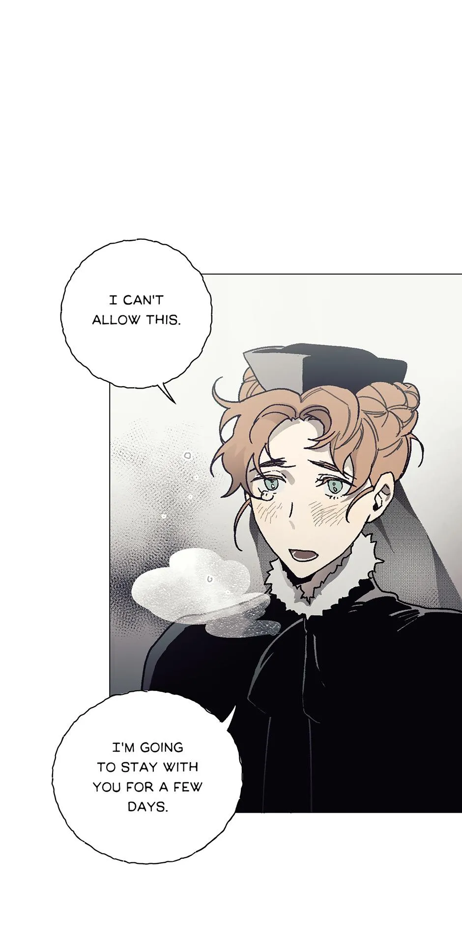 Lady Black is depressed Chapter 1 page 45 - 