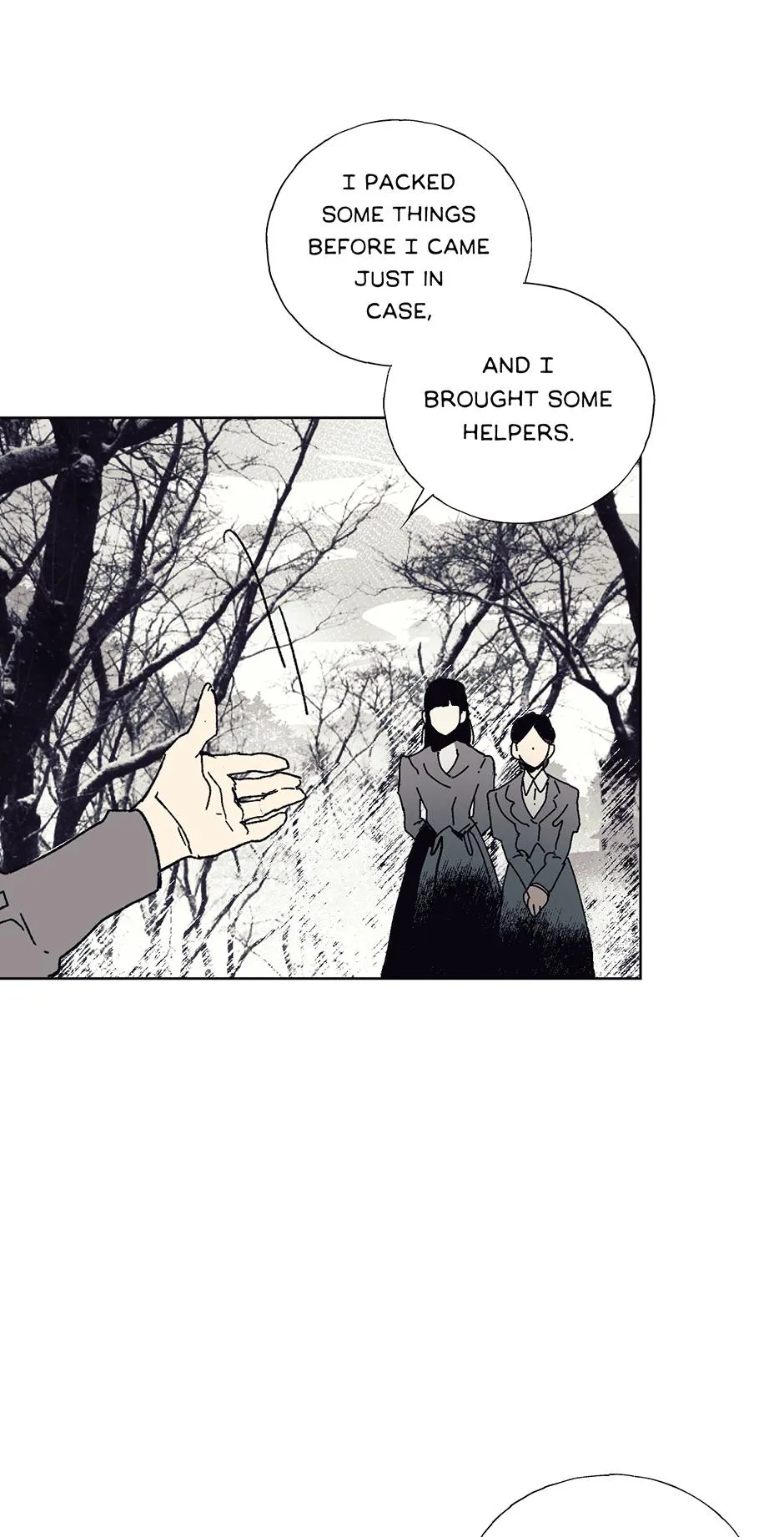 Lady Black is depressed Chapter 1 page 46 - 