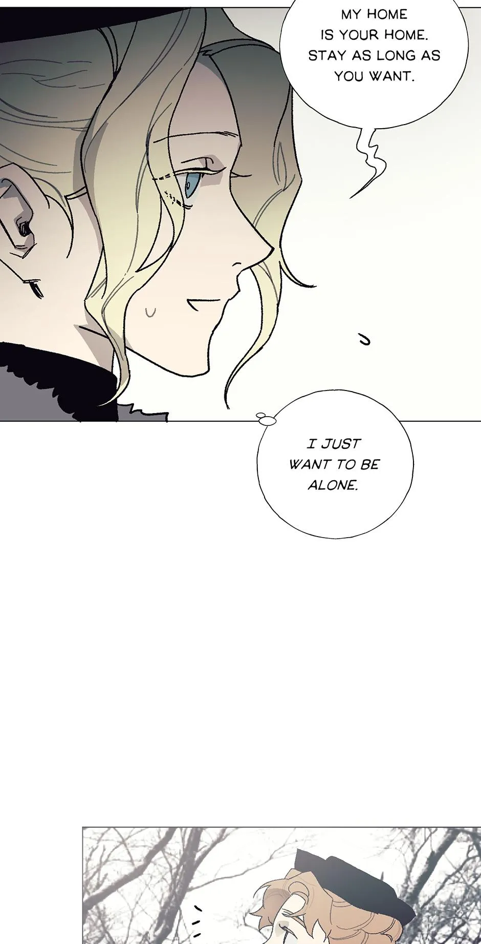 Lady Black is depressed Chapter 1 page 47 - 