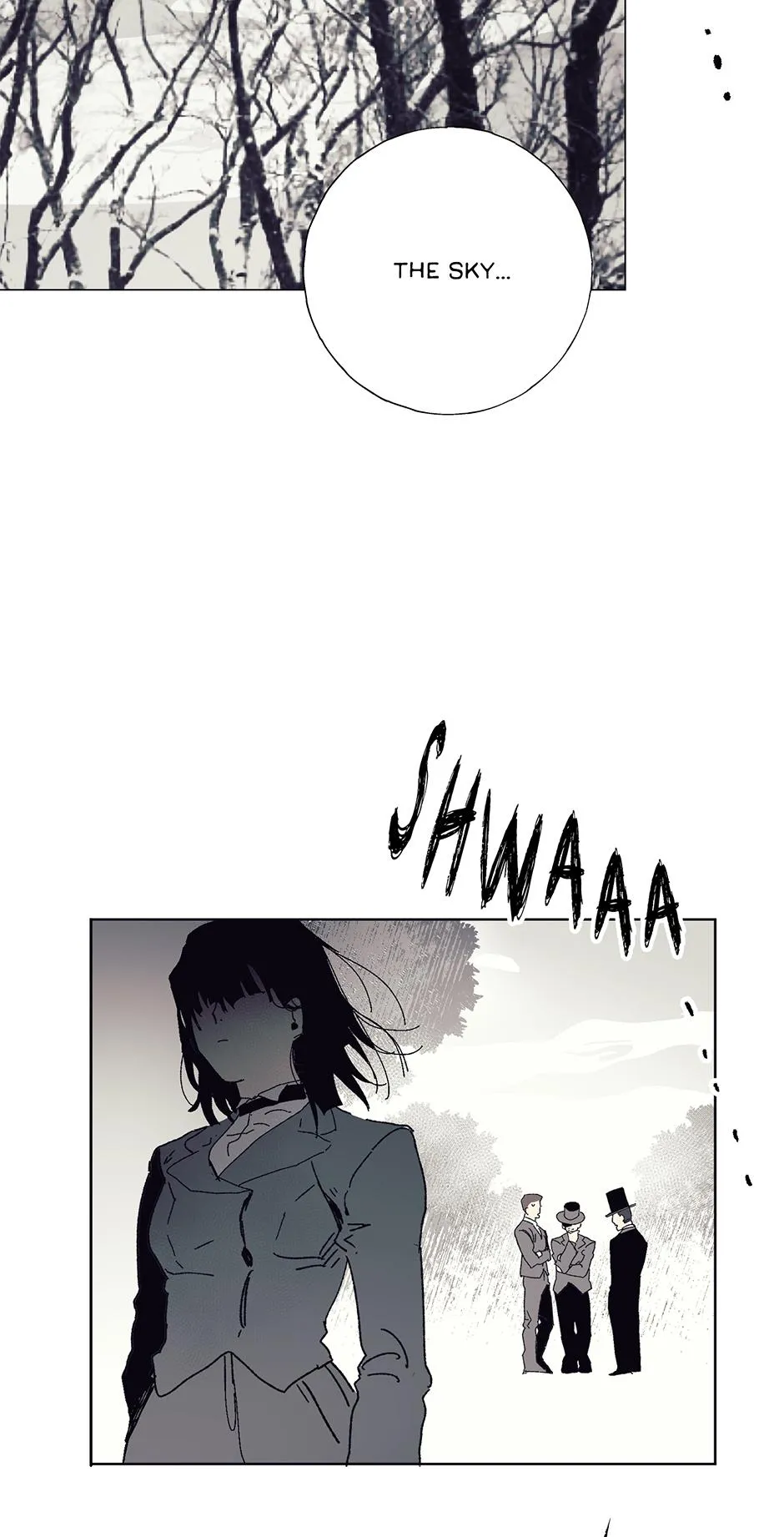 Lady Black is depressed Chapter 1 page 49 - 