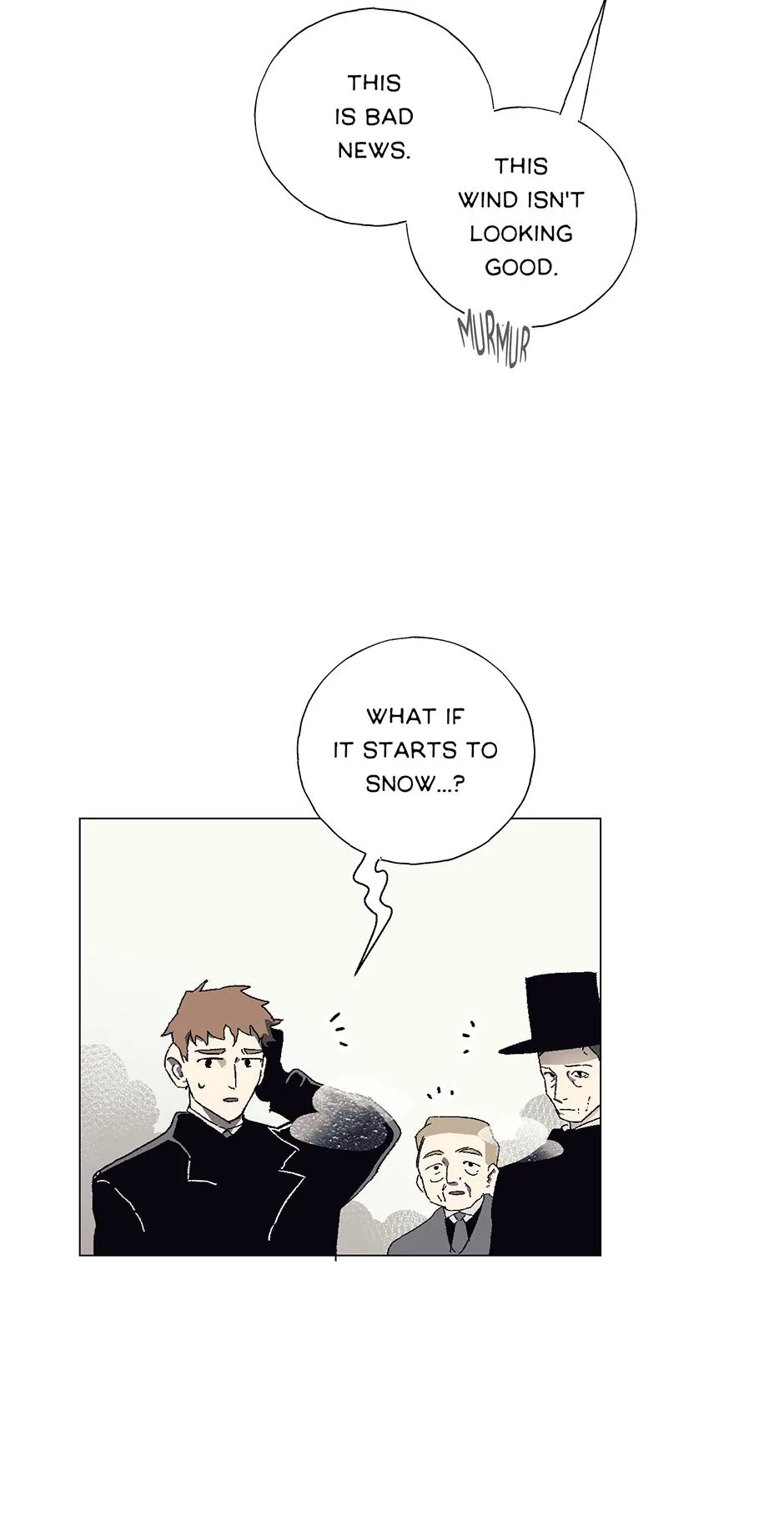 Lady Black is depressed Chapter 1 page 50 - 