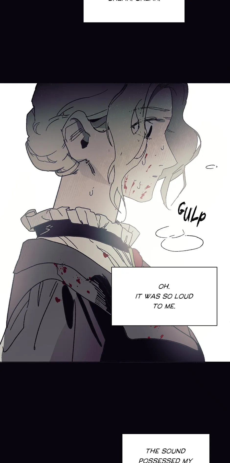 Lady Black is depressed Chapter 1 page 6 - 