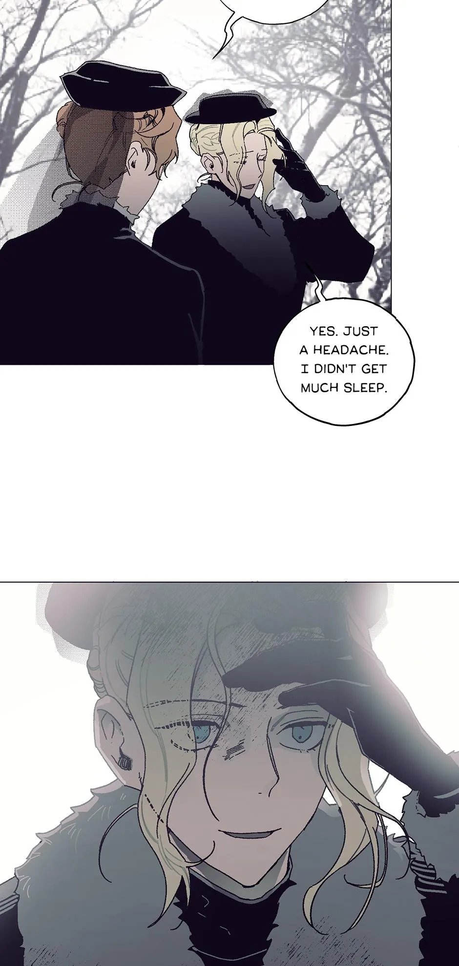 Lady Black is depressed Chapter 1 page 52 - 