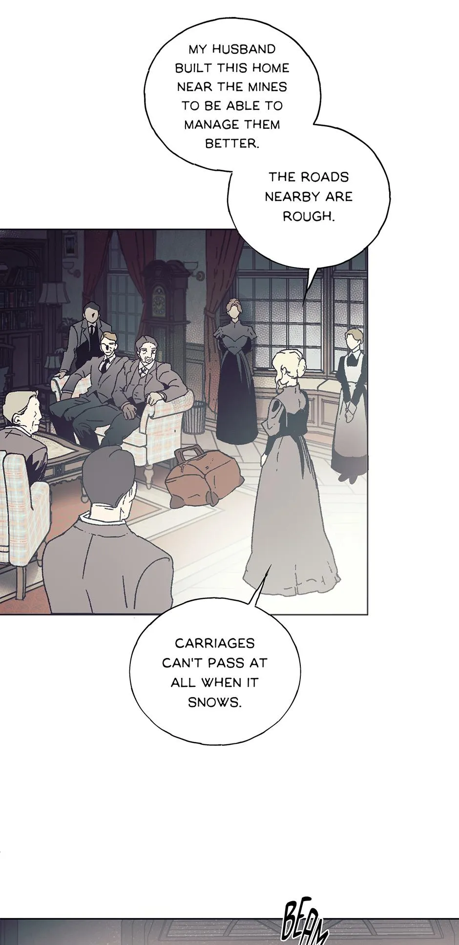 Lady Black is depressed Chapter 1 page 55 - 