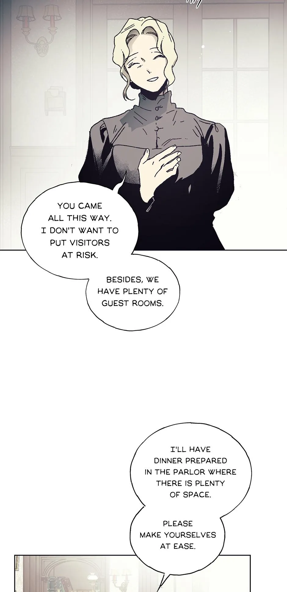 Lady Black is depressed Chapter 1 page 56 - 