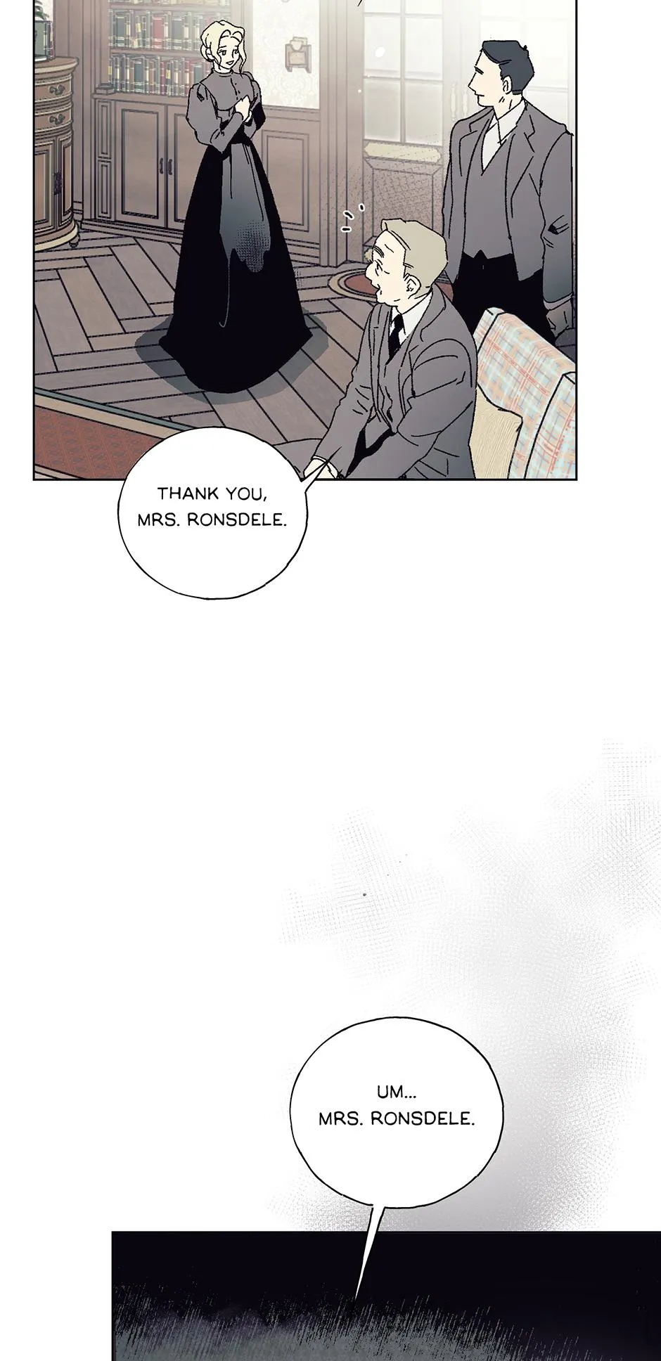 Lady Black is depressed Chapter 1 page 57 - 