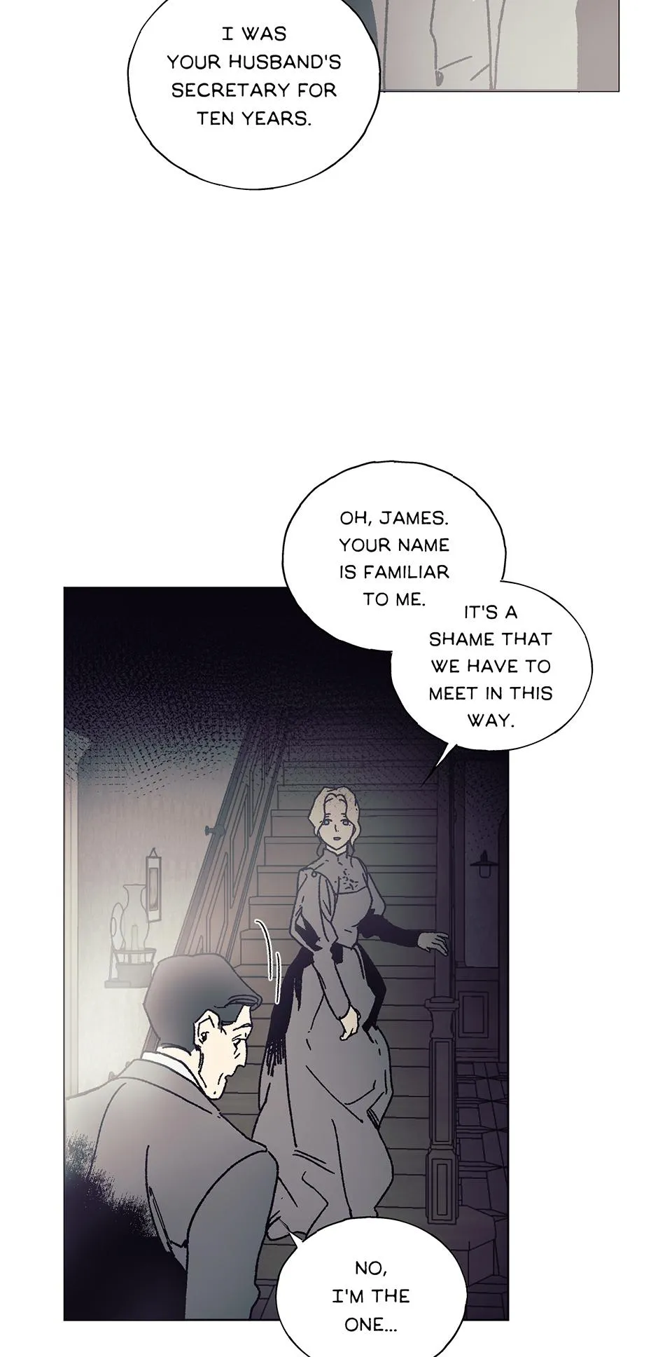 Lady Black is depressed Chapter 1 page 59 - 