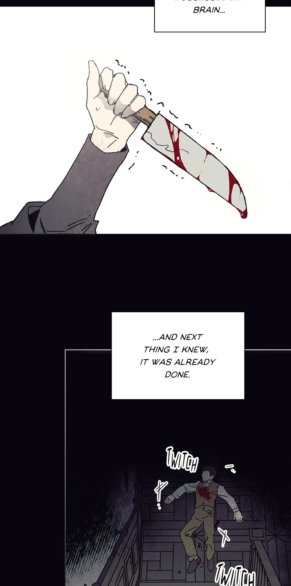 Lady Black is depressed Chapter 1 page 7 - 