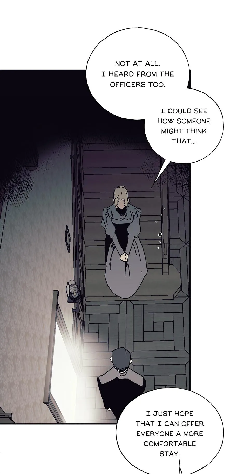 Lady Black is depressed Chapter 1 page 63 - 