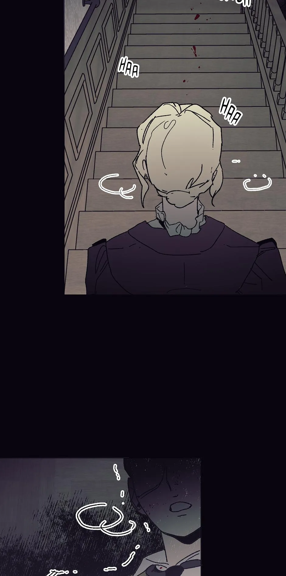Lady Black is depressed Chapter 1 page 8 - 