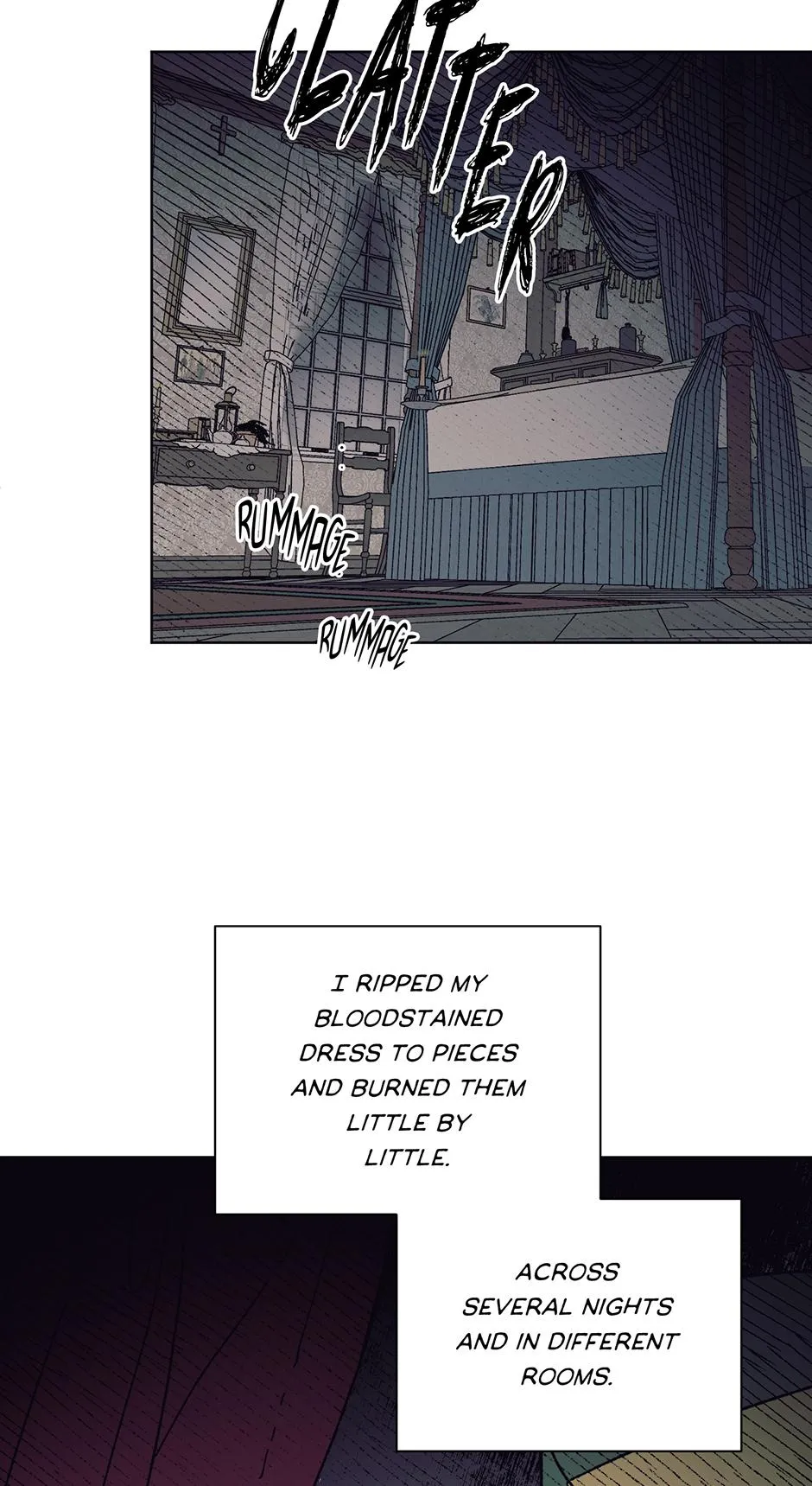Lady Black is depressed Chapter 1 page 73 - 