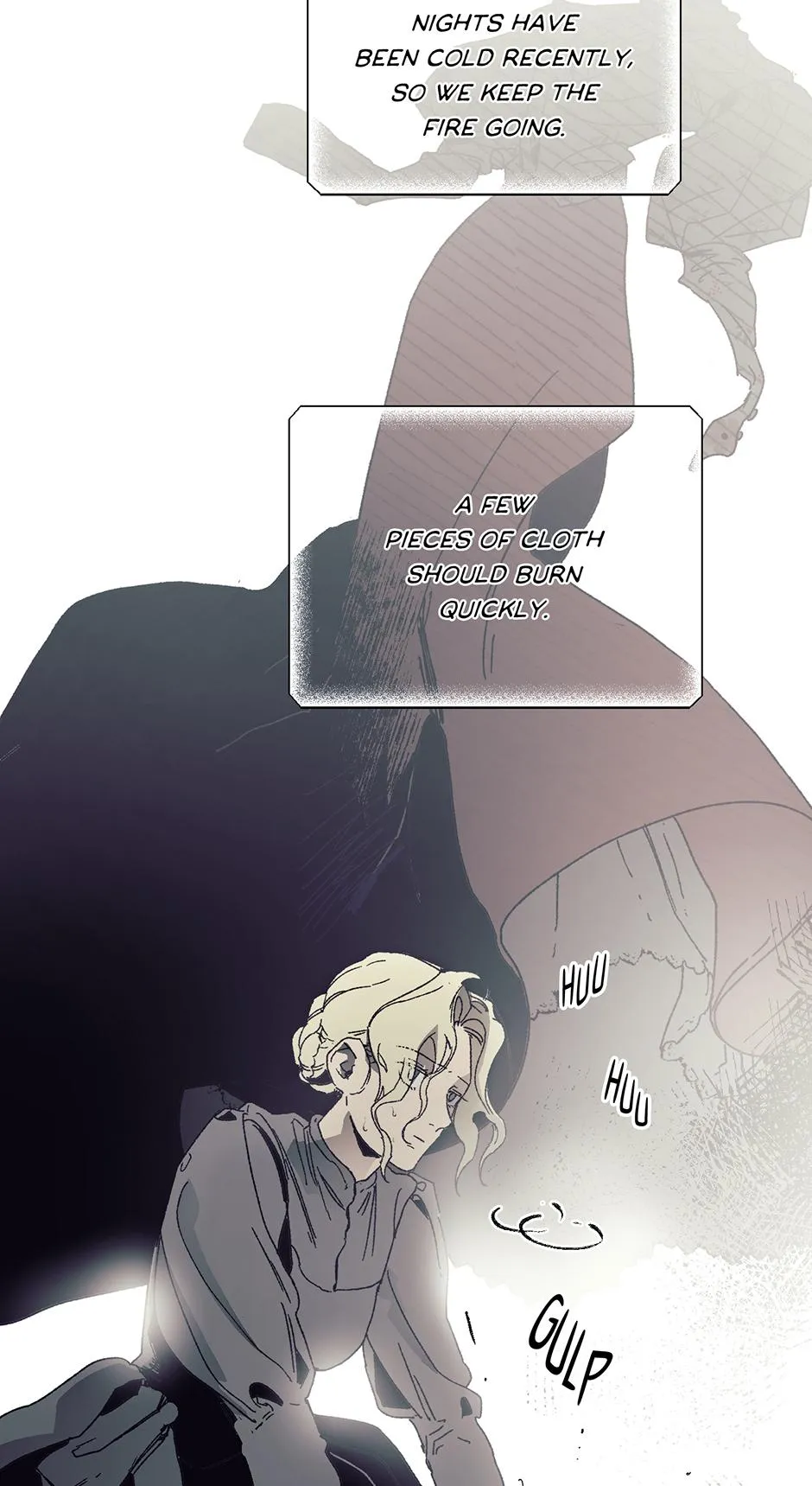 Lady Black is depressed Chapter 1 page 75 - 