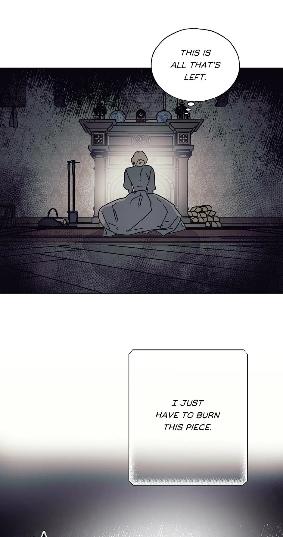 Lady Black is depressed Chapter 1 page 78 - 