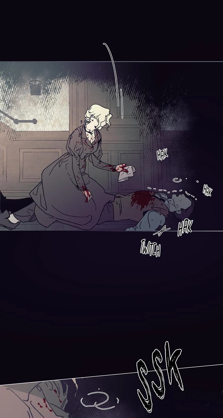 Lady Black is depressed Chapter 1 page 10 - 