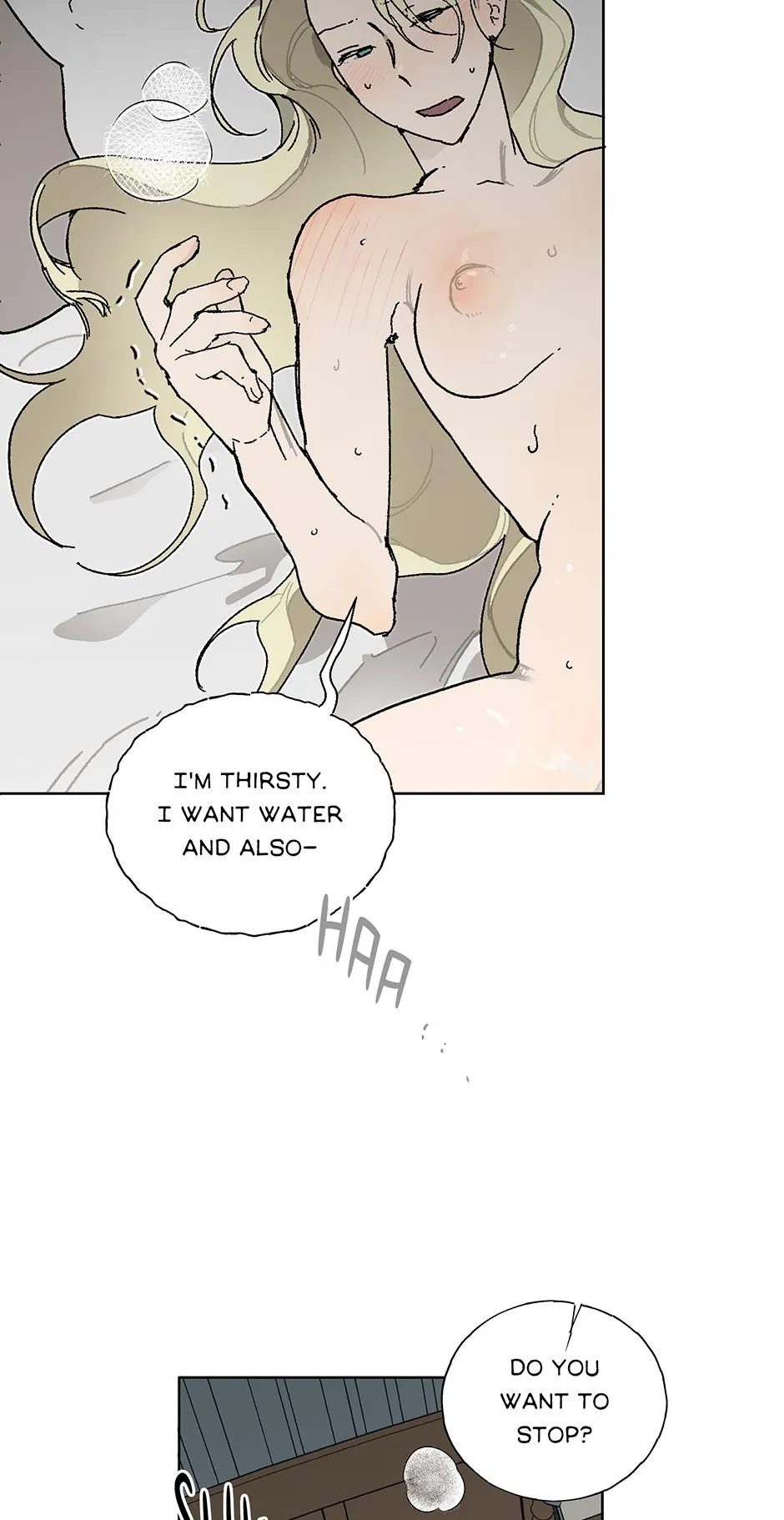 Lady Black is depressed Chapter 10 page 12 - 