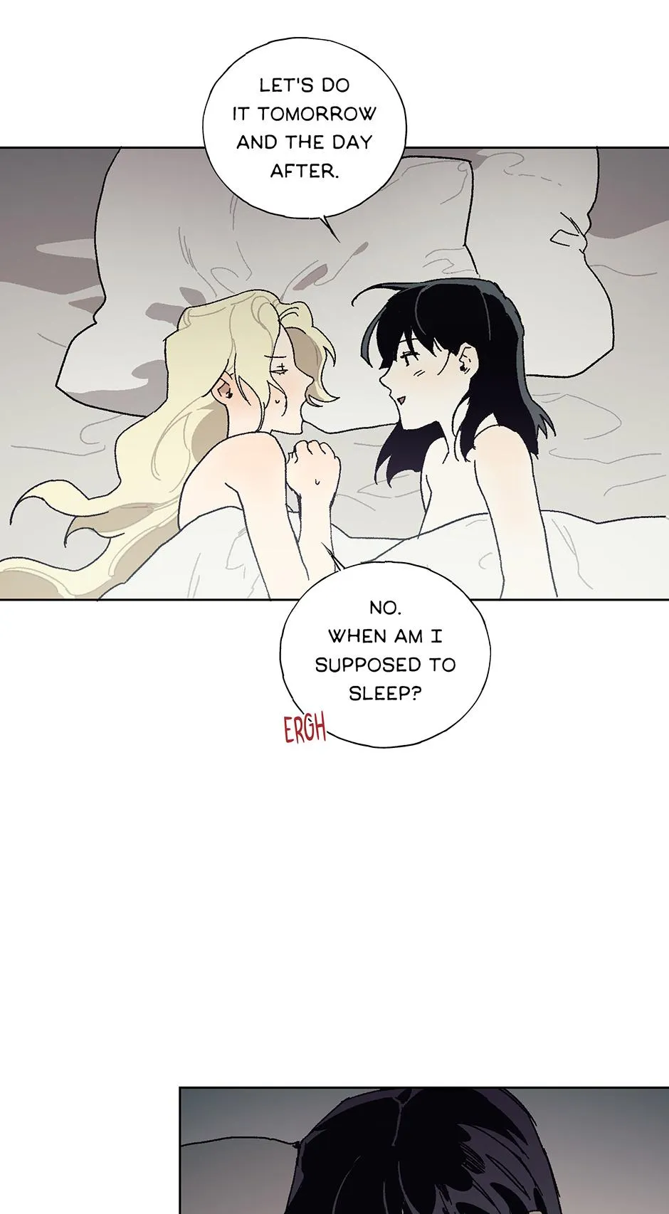 Lady Black is depressed Chapter 10 page 30 - 