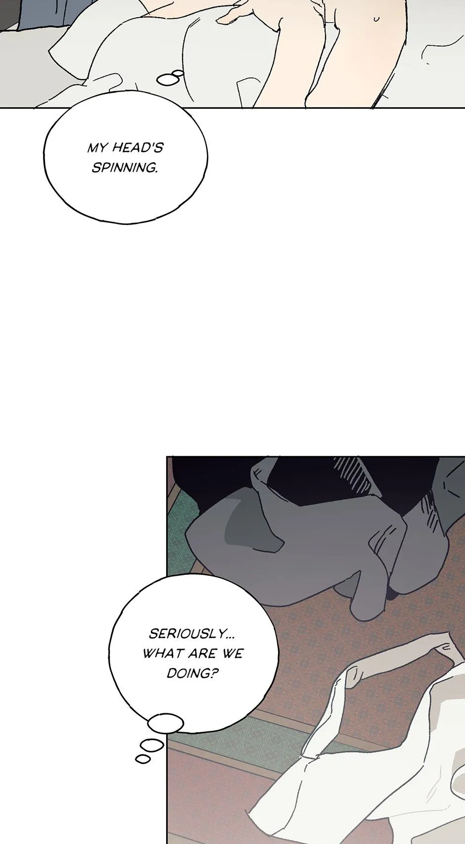Lady Black is depressed Chapter 10 page 32 - 