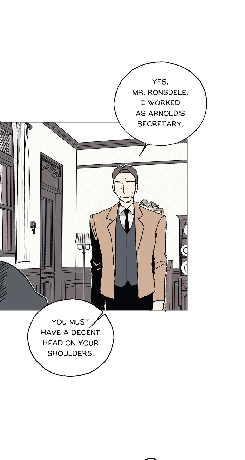Lady Black is depressed Chapter 10 page 35 - 