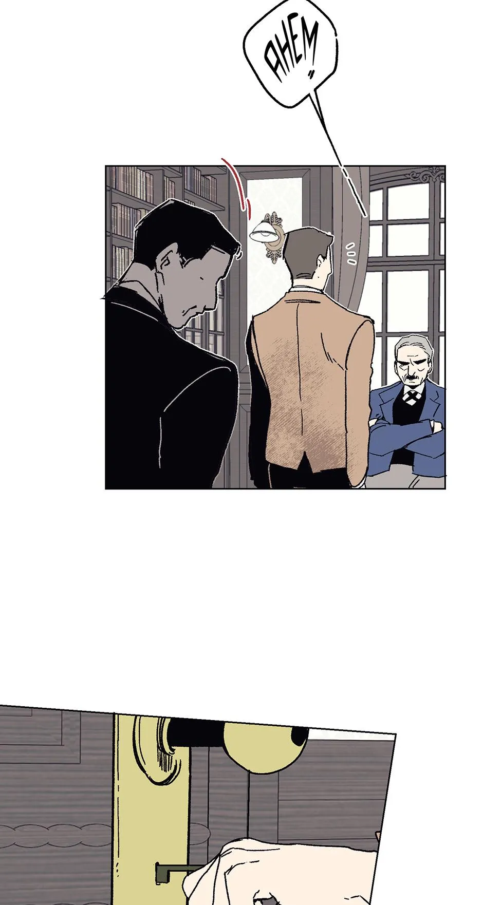 Lady Black is depressed Chapter 10 page 36 - 