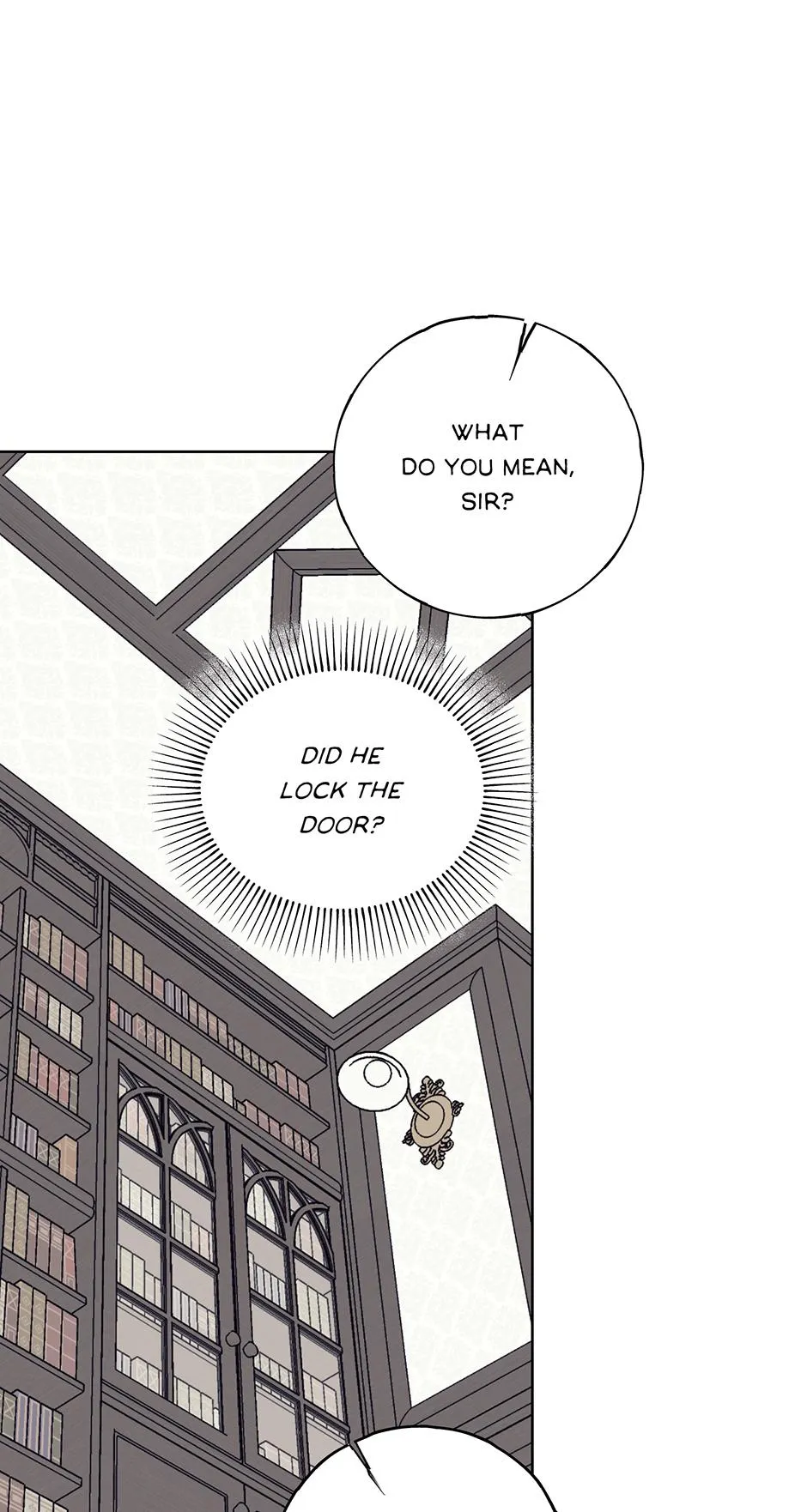 Lady Black is depressed Chapter 10 page 38 - 