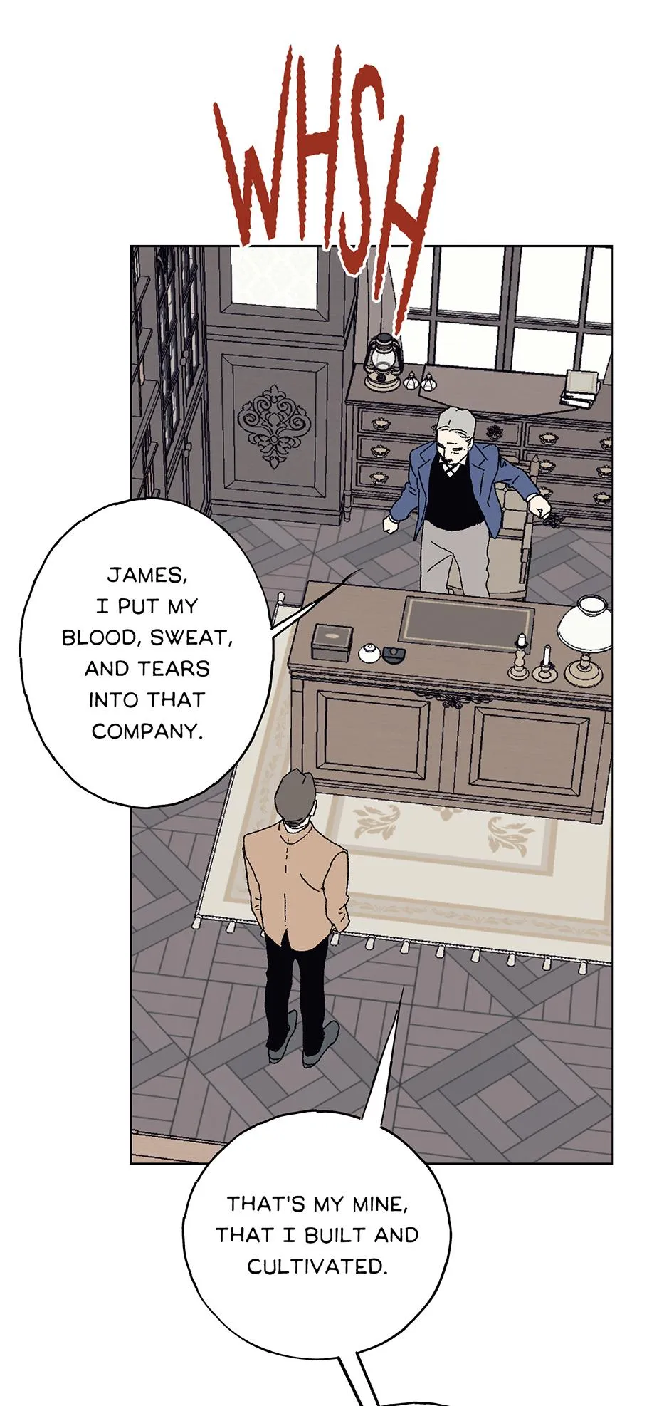 Lady Black is depressed Chapter 10 page 45 - 