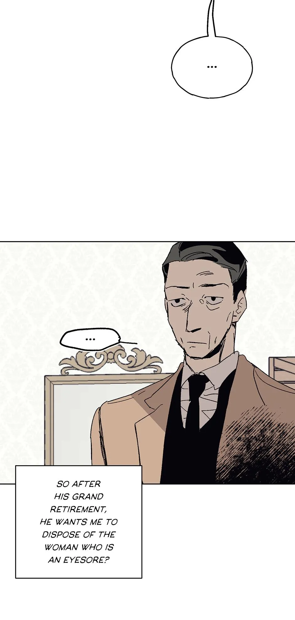 Lady Black is depressed Chapter 10 page 48 - 