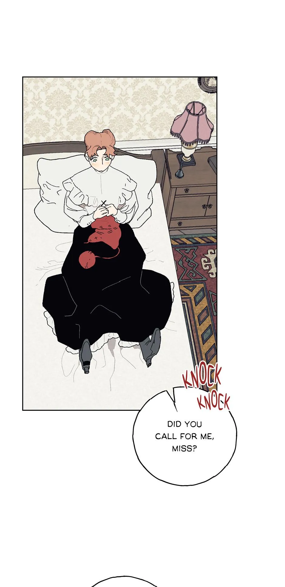 Lady Black is depressed Chapter 10 page 55 - 