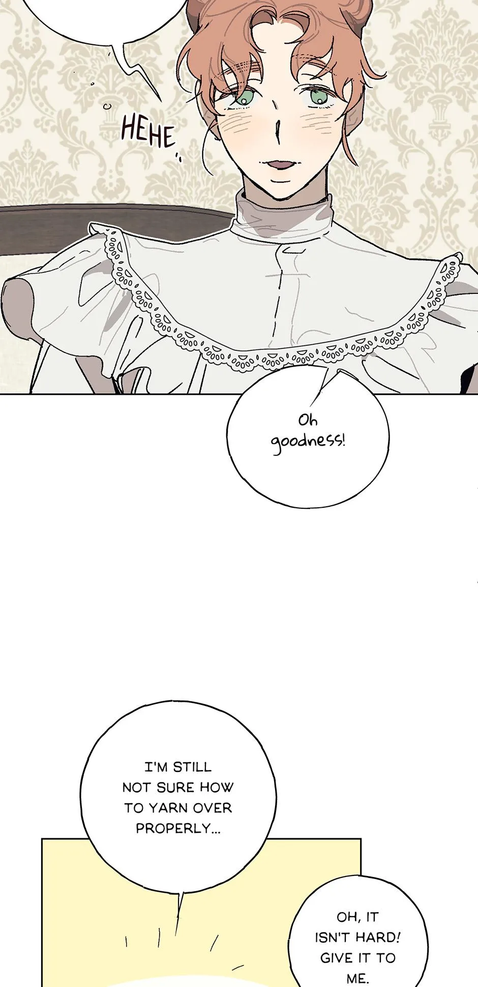 Lady Black is depressed Chapter 10 page 57 - 