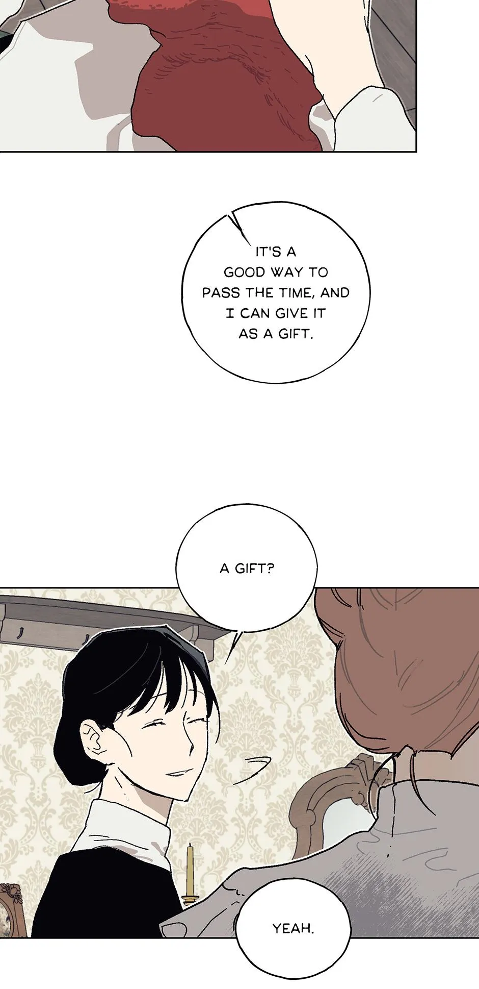 Lady Black is depressed Chapter 10 page 59 - 