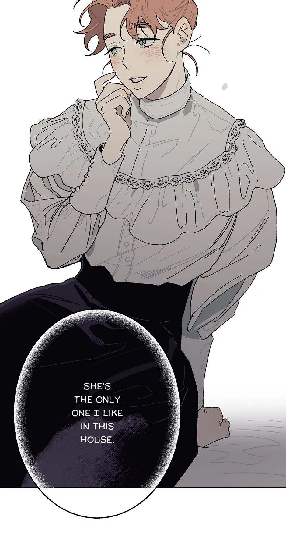 Lady Black is depressed Chapter 10 page 61 - 