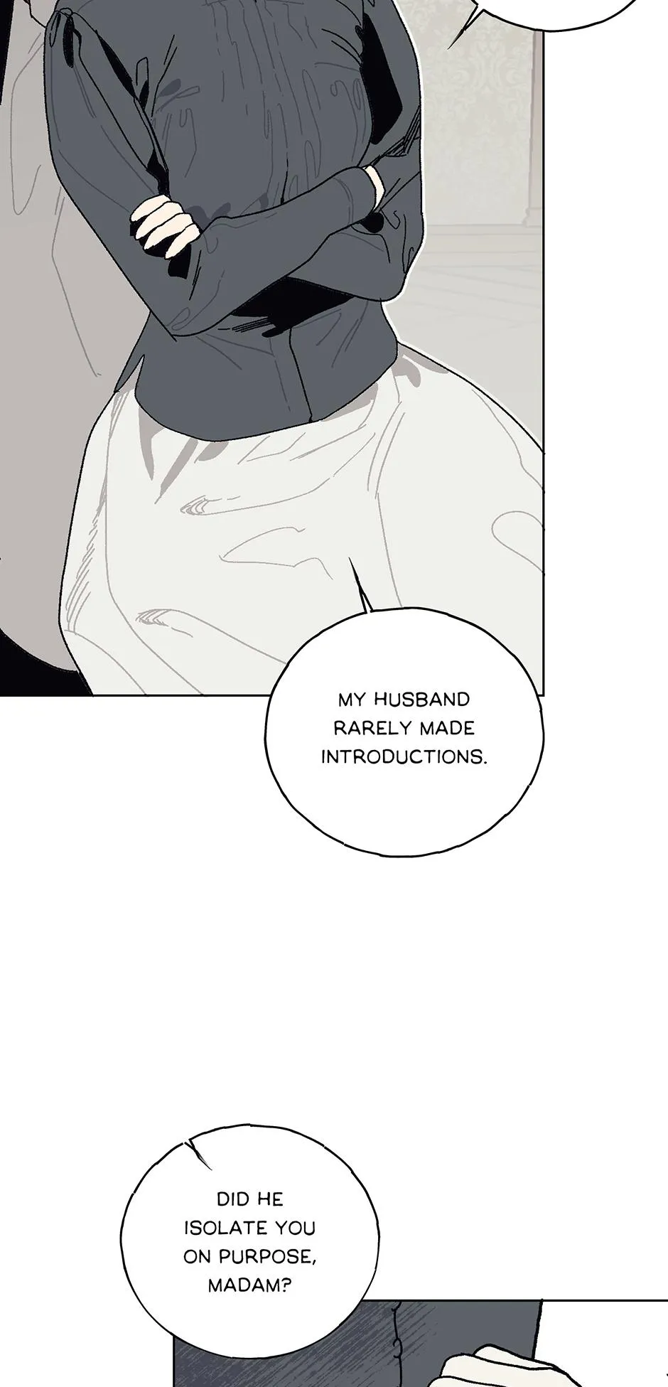 Lady Black is depressed Chapter 11 page 11 - 