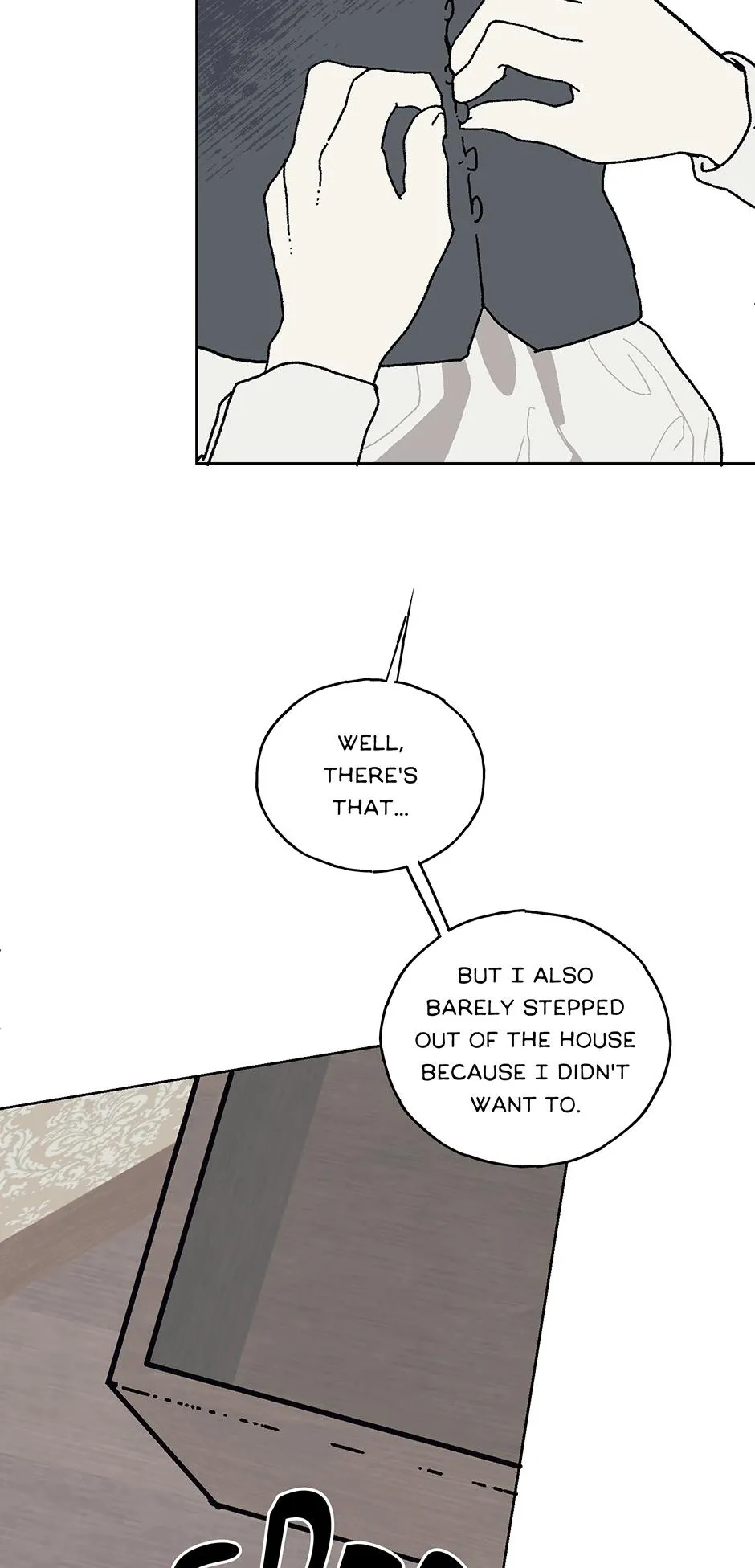 Lady Black is depressed Chapter 11 page 12 - 