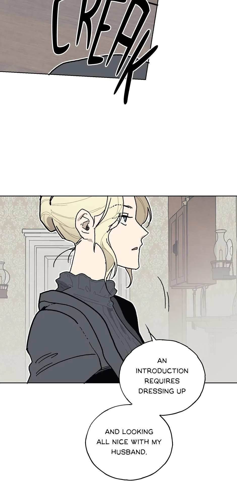 Lady Black is depressed Chapter 11 page 13 - 