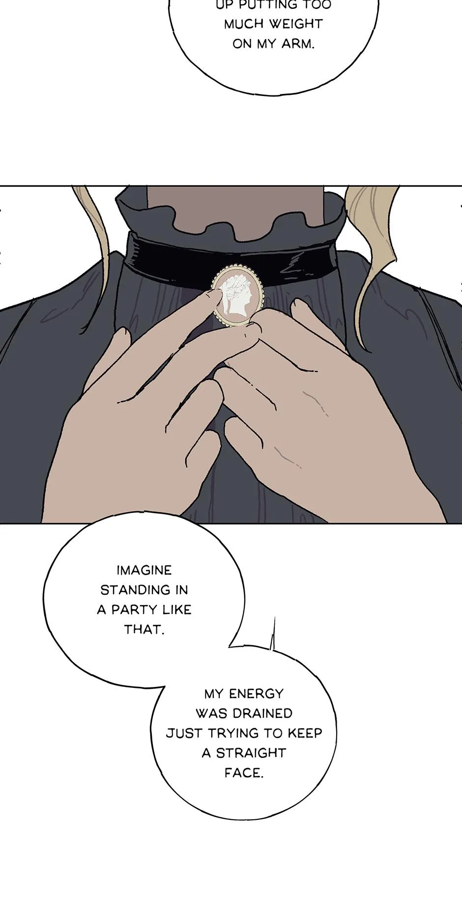 Lady Black is depressed Chapter 11 page 16 - 