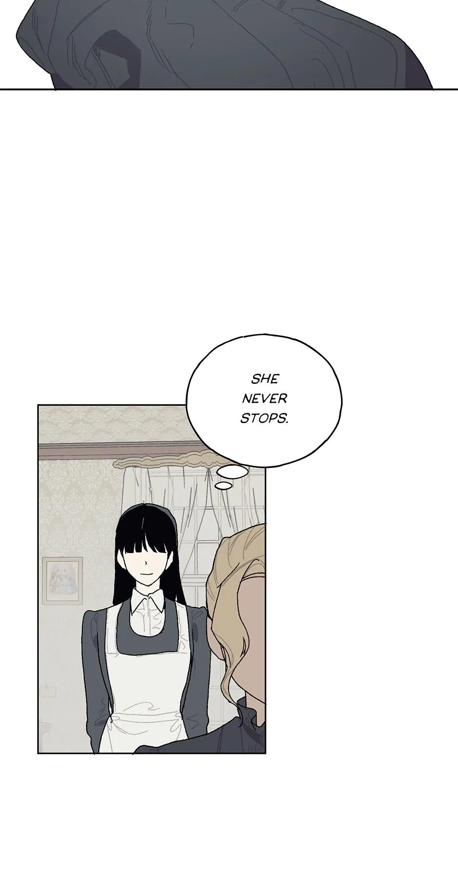 Lady Black is depressed Chapter 11 page 19 - 