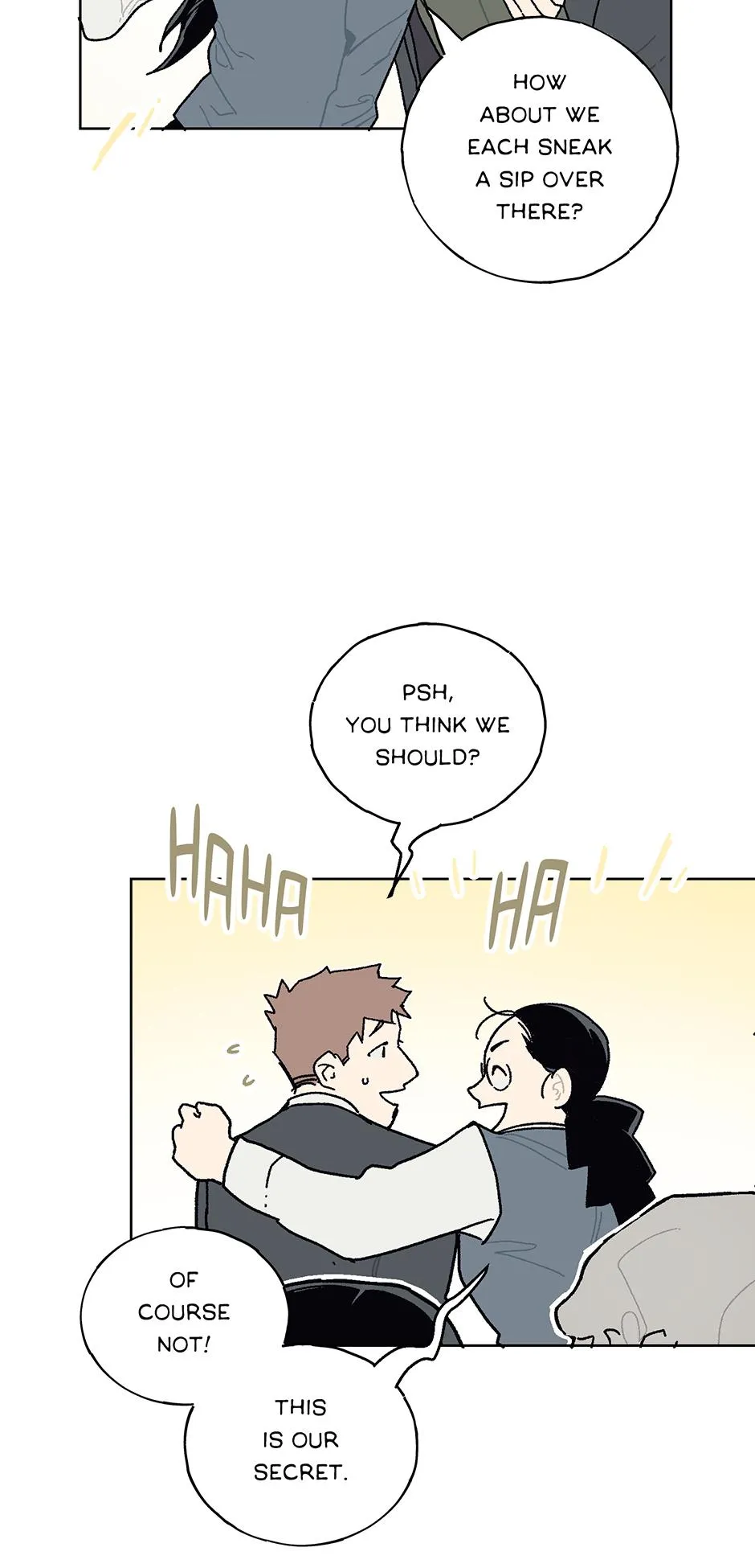 Lady Black is depressed Chapter 11 page 3 - 