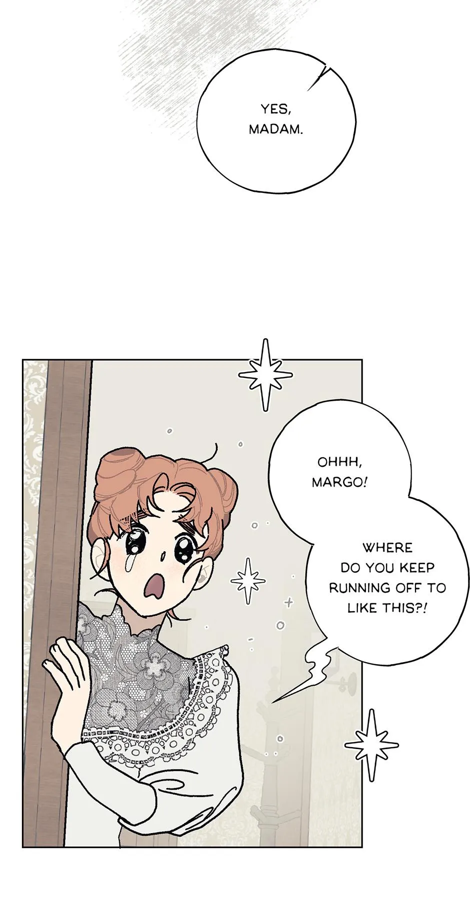 Lady Black is depressed Chapter 11 page 21 - 