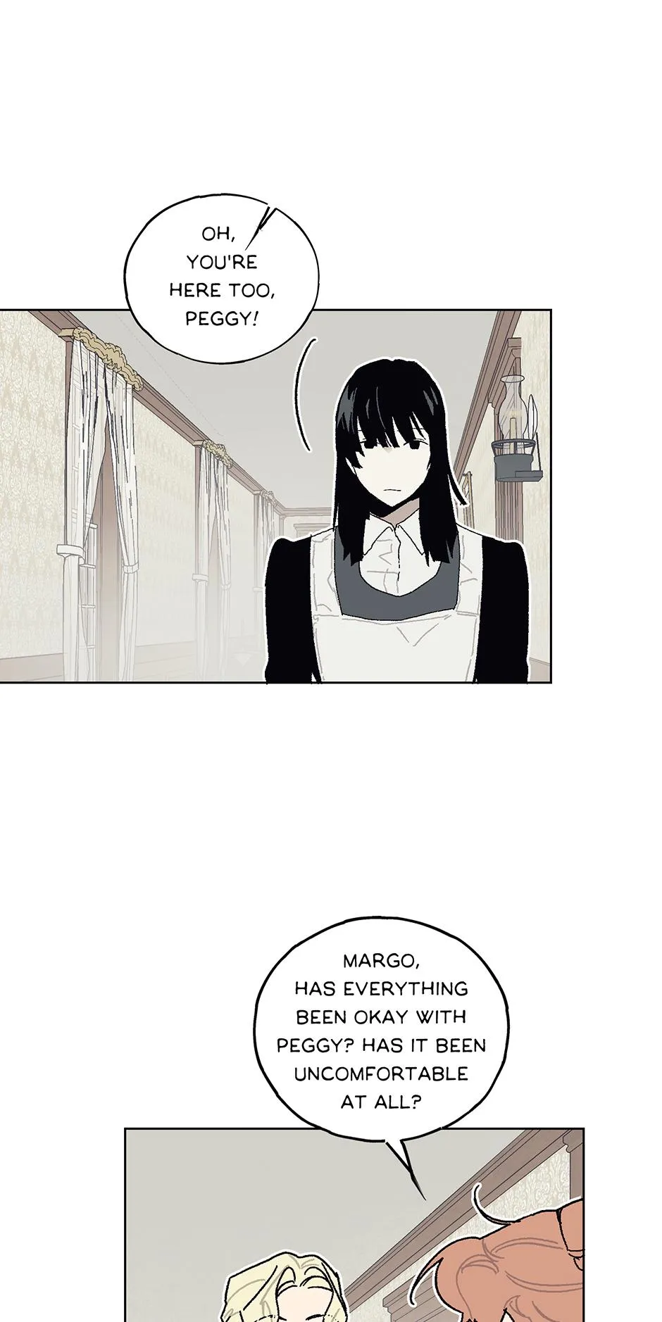 Lady Black is depressed Chapter 11 page 22 - 