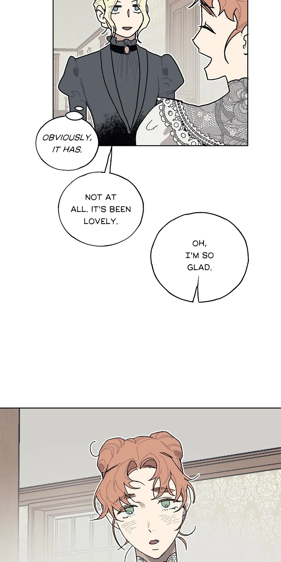 Lady Black is depressed Chapter 11 page 23 - 