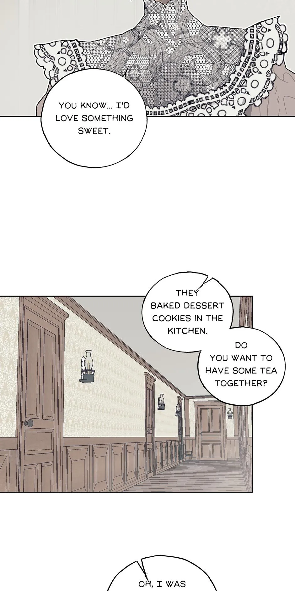 Lady Black is depressed Chapter 11 page 24 - 