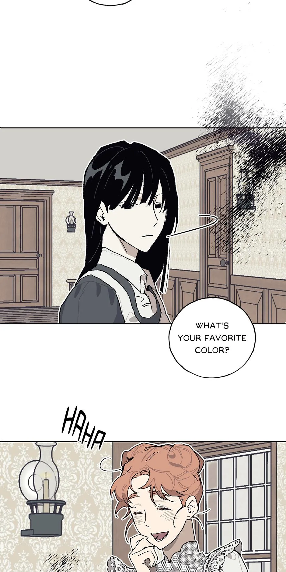 Lady Black is depressed Chapter 11 page 27 - 