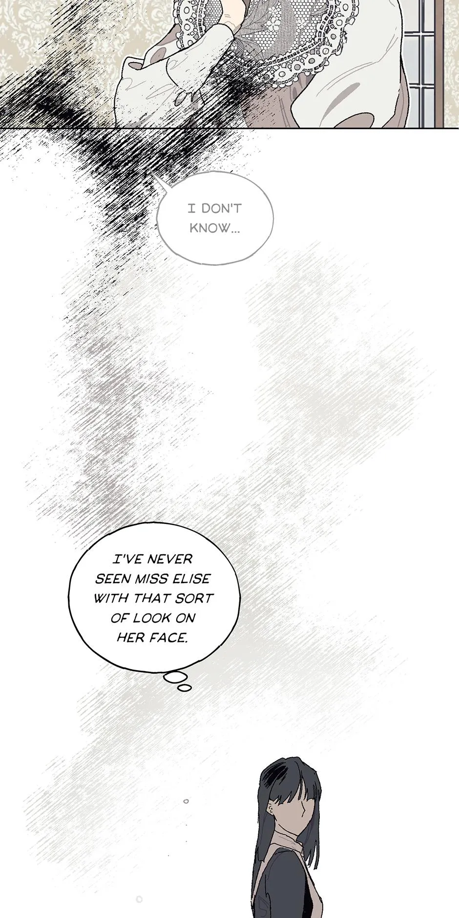 Lady Black is depressed Chapter 11 page 28 - 