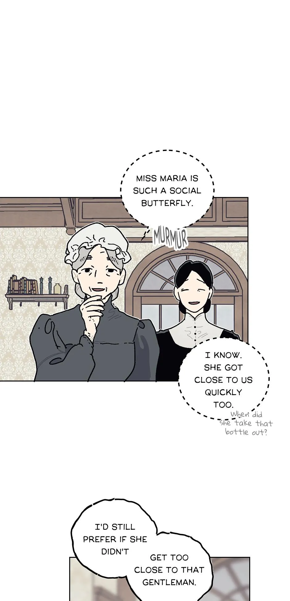 Lady Black is depressed Chapter 11 page 4 - 